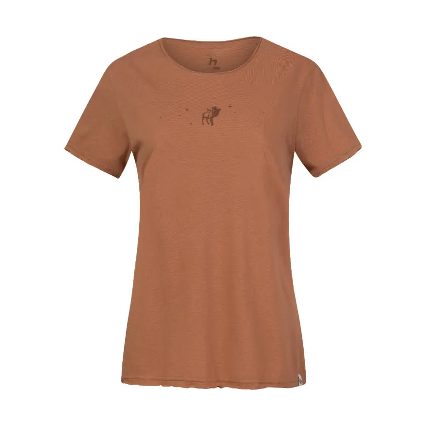 Hannah Women's Brown T-Shirt Edith