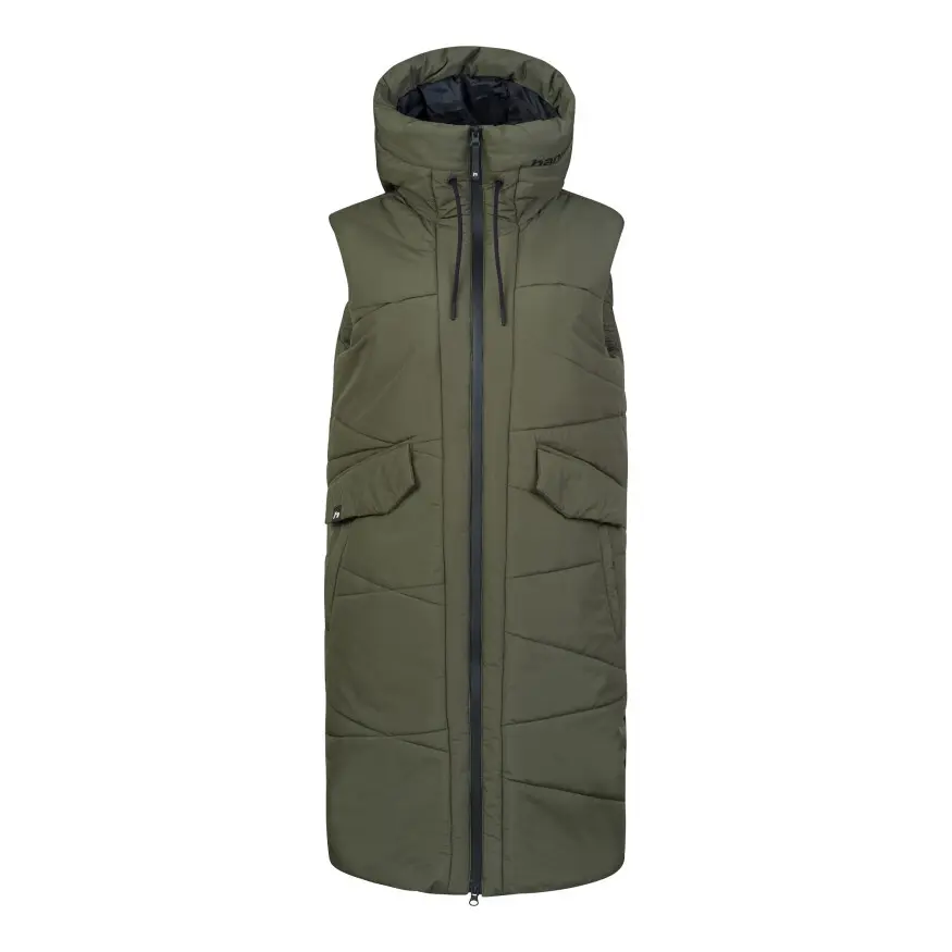 Gilet imbottito da donna Hannah Ela