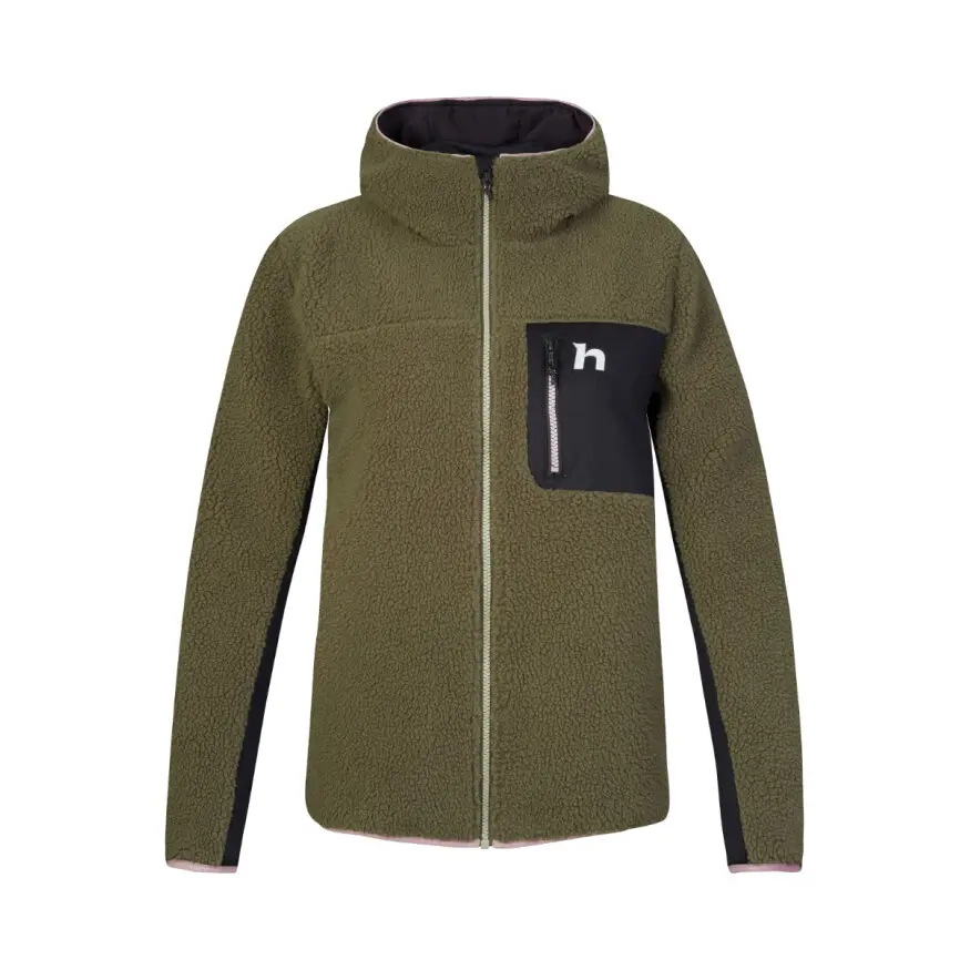 Fleece mit Kapuze Damen Hannah Koala