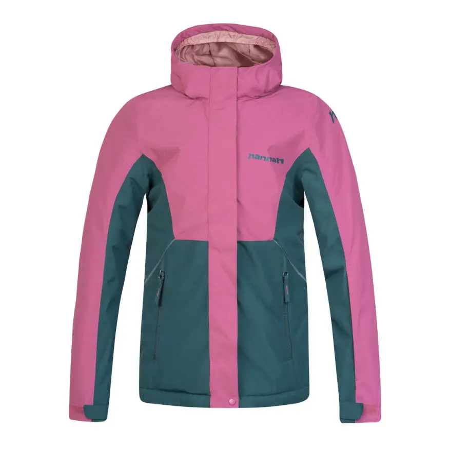 Mädchen Ski-Jacke mit Kapuze Hannah Vala