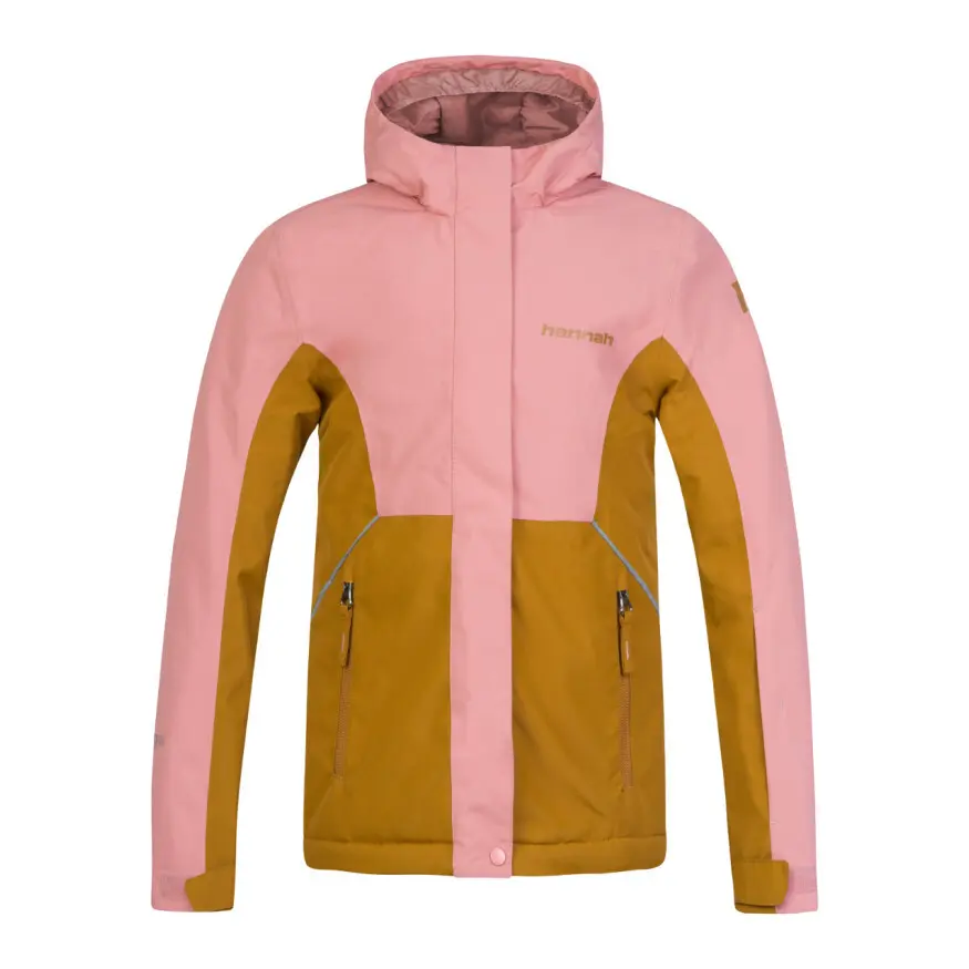 Mädchen Ski-Jacke mit Kapuze Hannah Vala