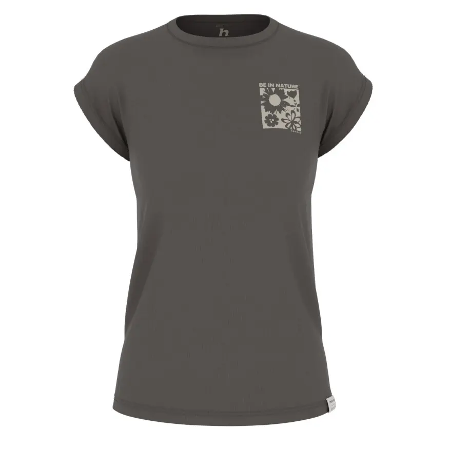 Hannah Women's Grey T-Shirt Clair