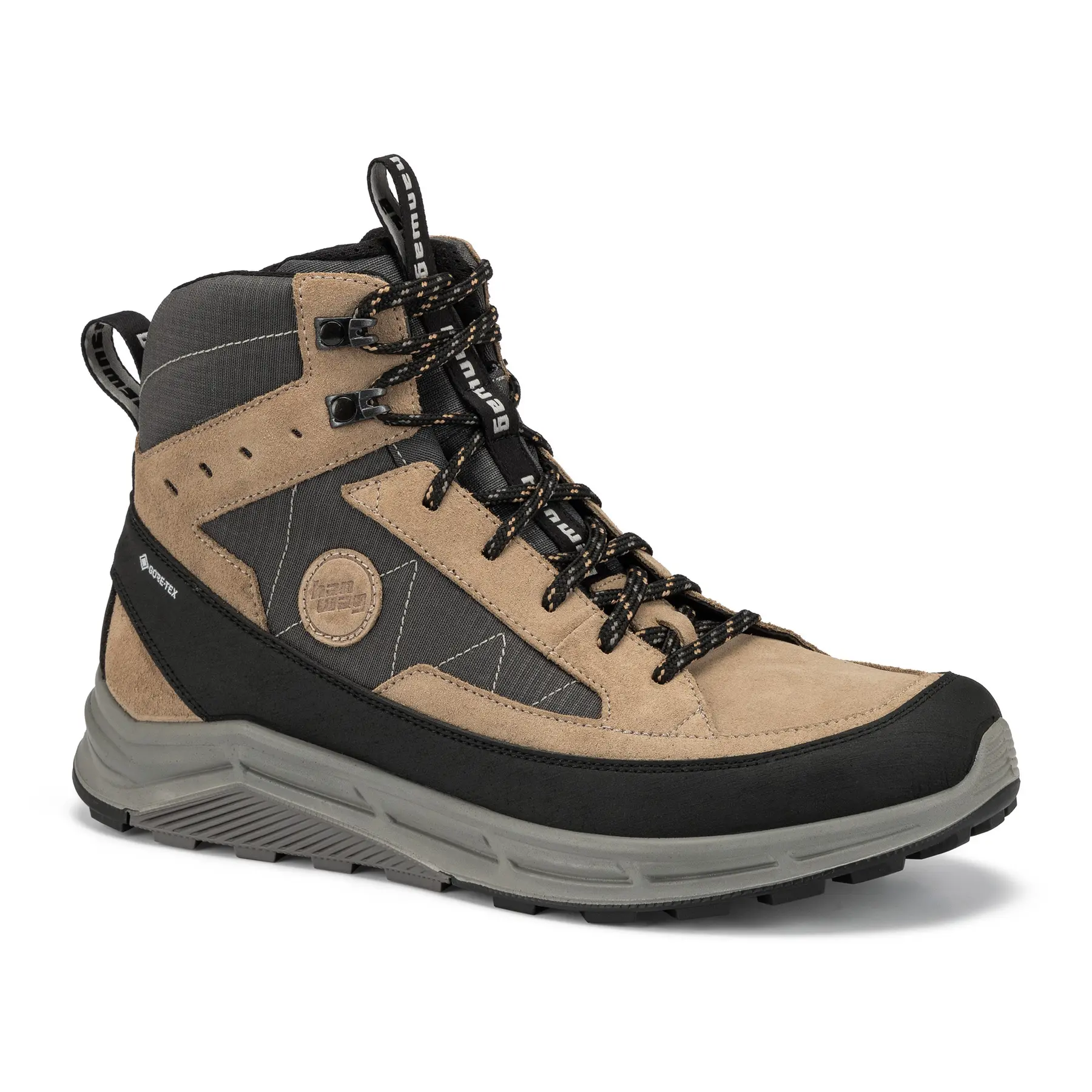 Wanderschuhe Hanwag Rotpunkt Light Mid GTX