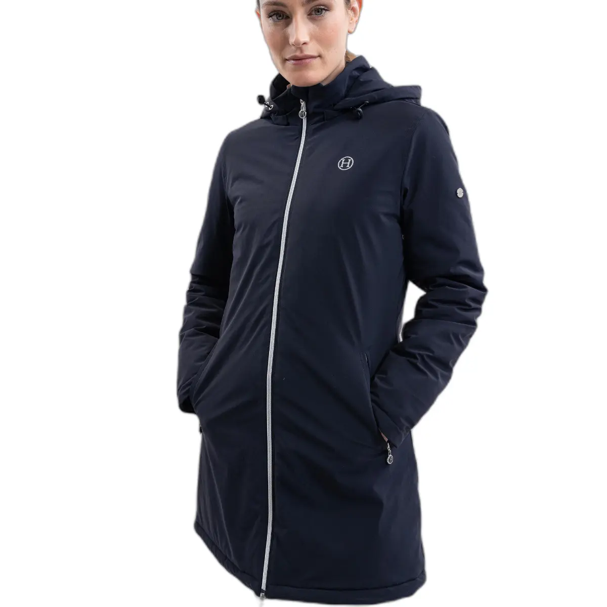 Lange parka voor dames Harcour Robertah
