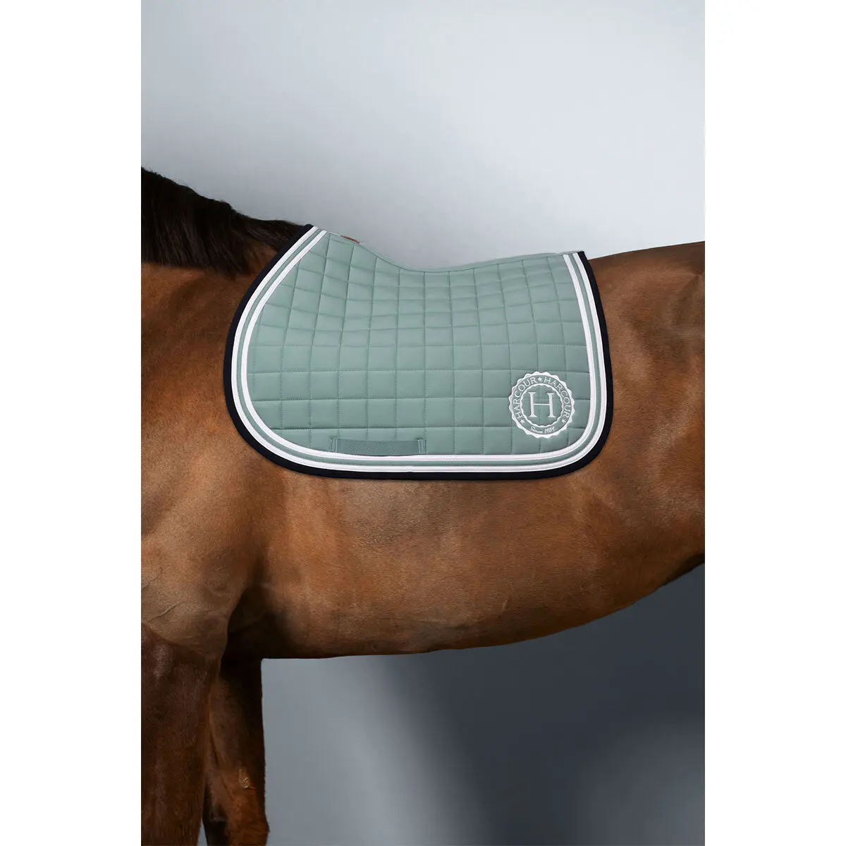 Tapis de selle pour cheval Harcour Soft
