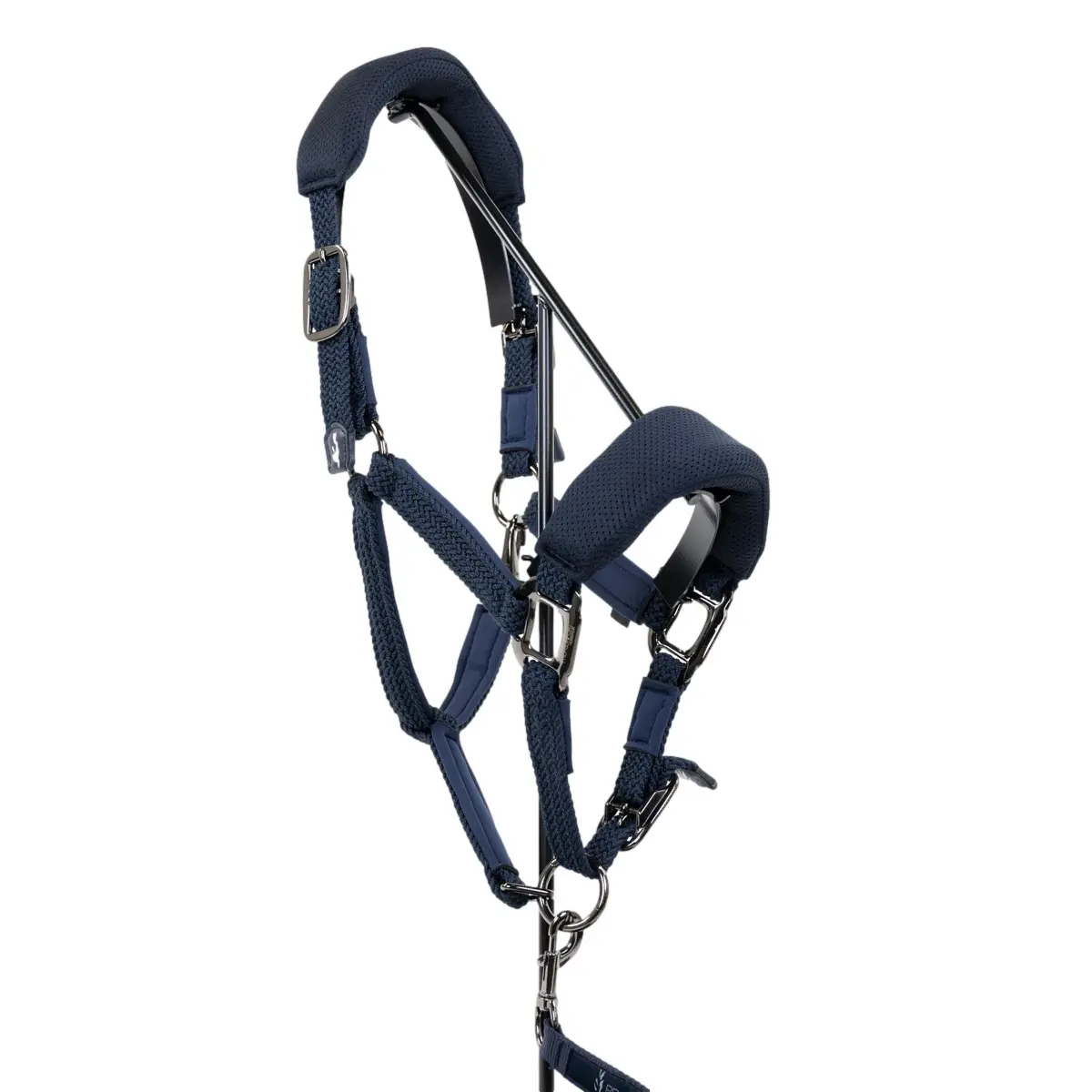 Licol pour cheval ergonomique en mesh et longe Harcour Dorai