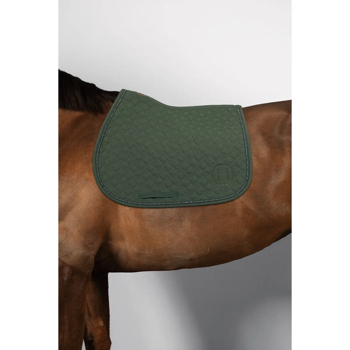 Tapis de selle pour cheval Harcour Saphir