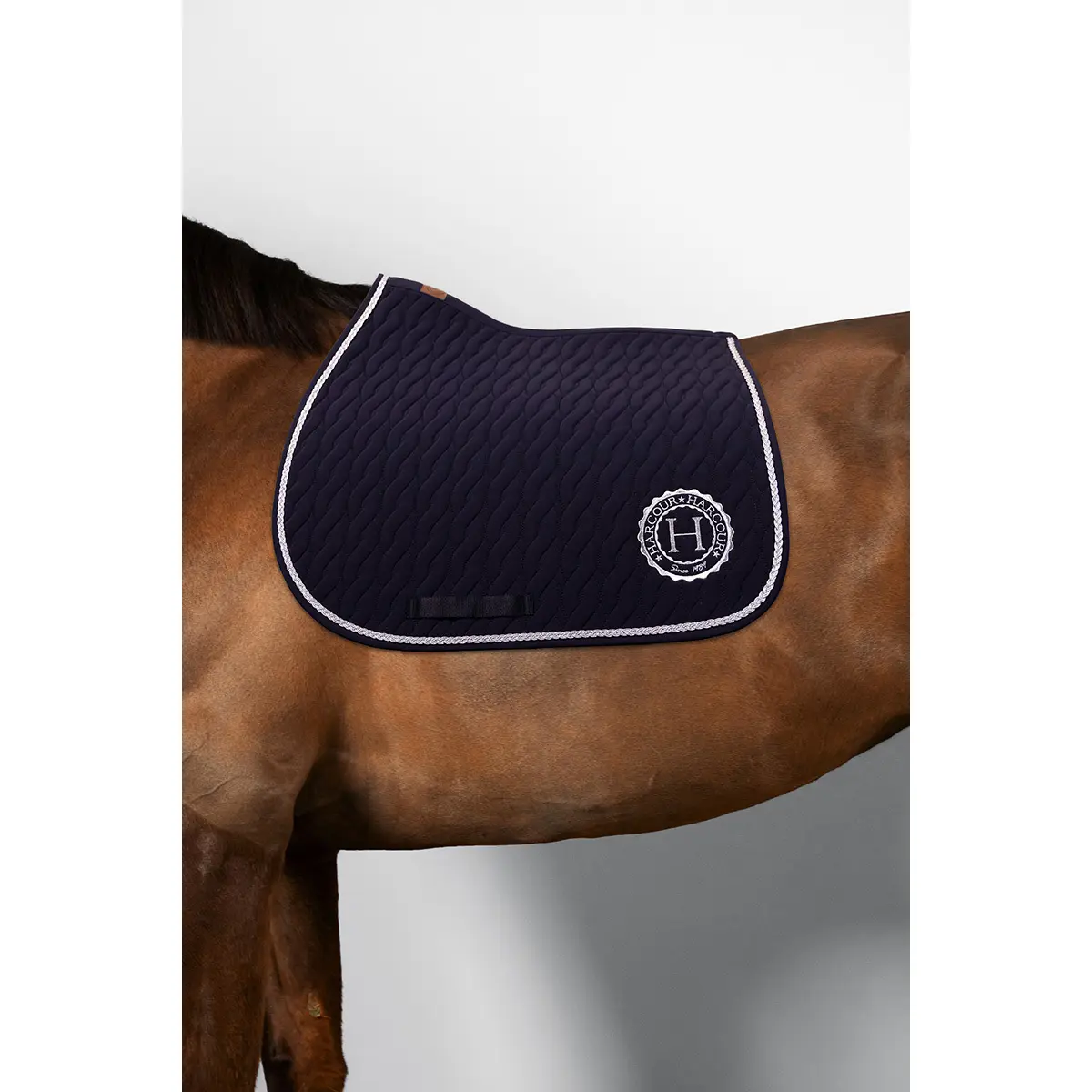Tapis de selle pour cheval Harcour Caelius