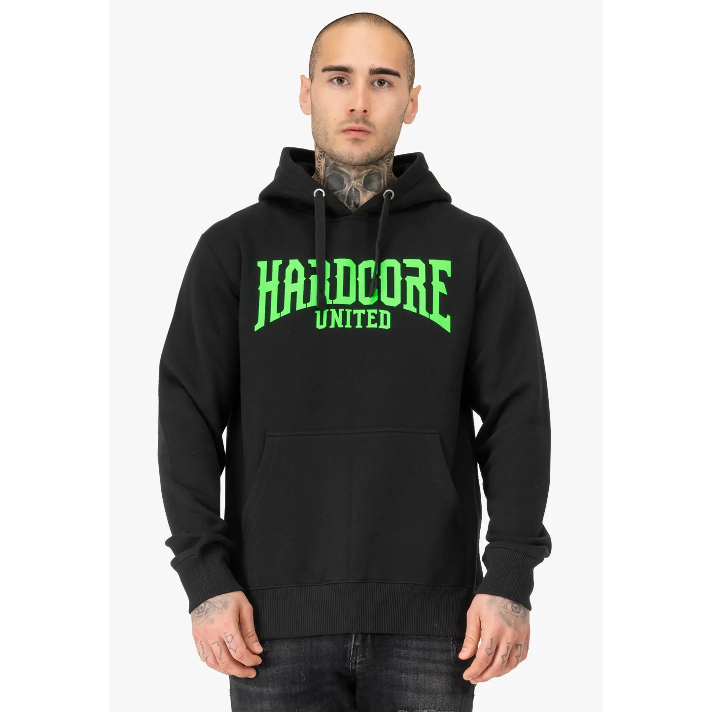 Felpa con cappuccio Hardcore United Cory