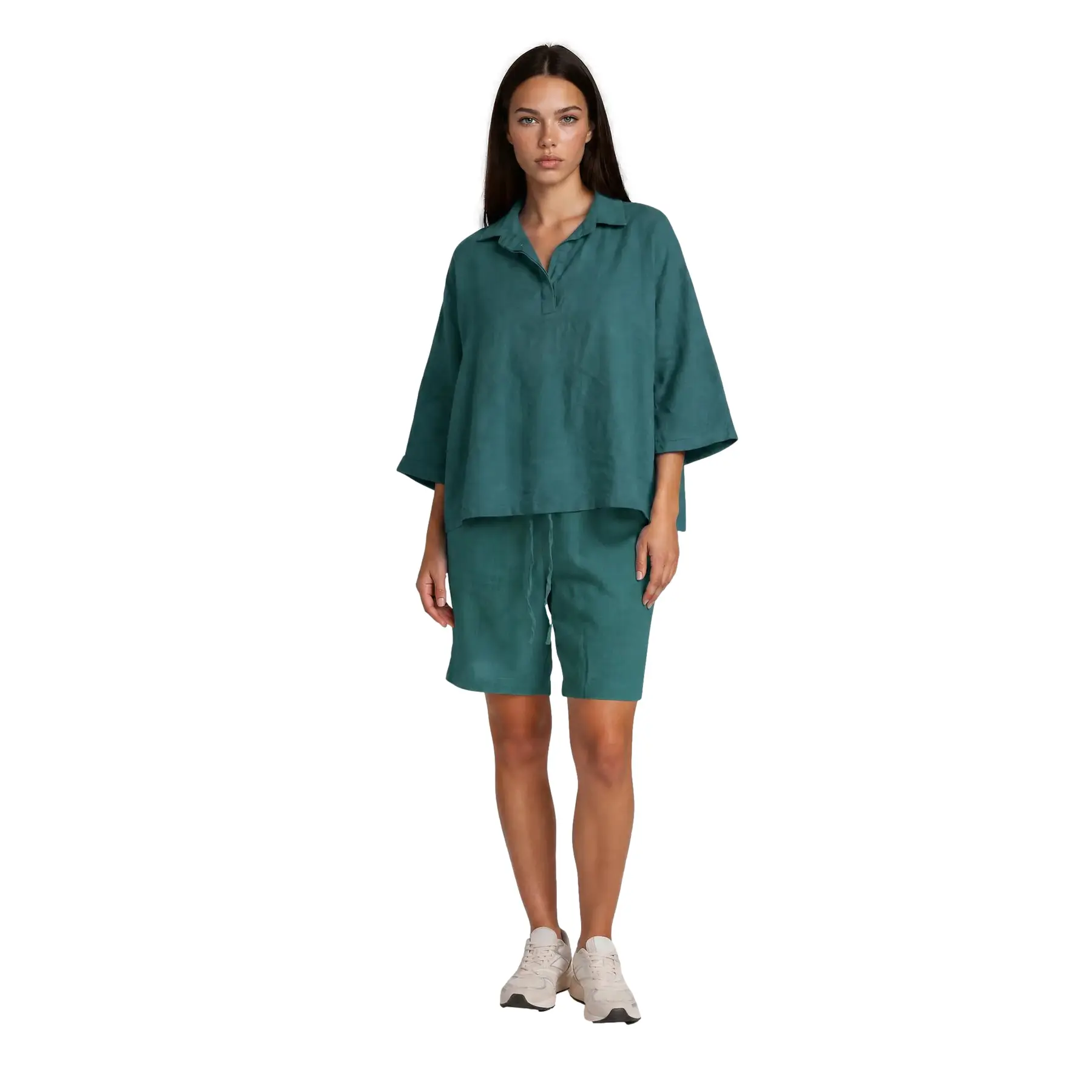 Bermuda da donna  Essentials Knot Waist Slant Pocket