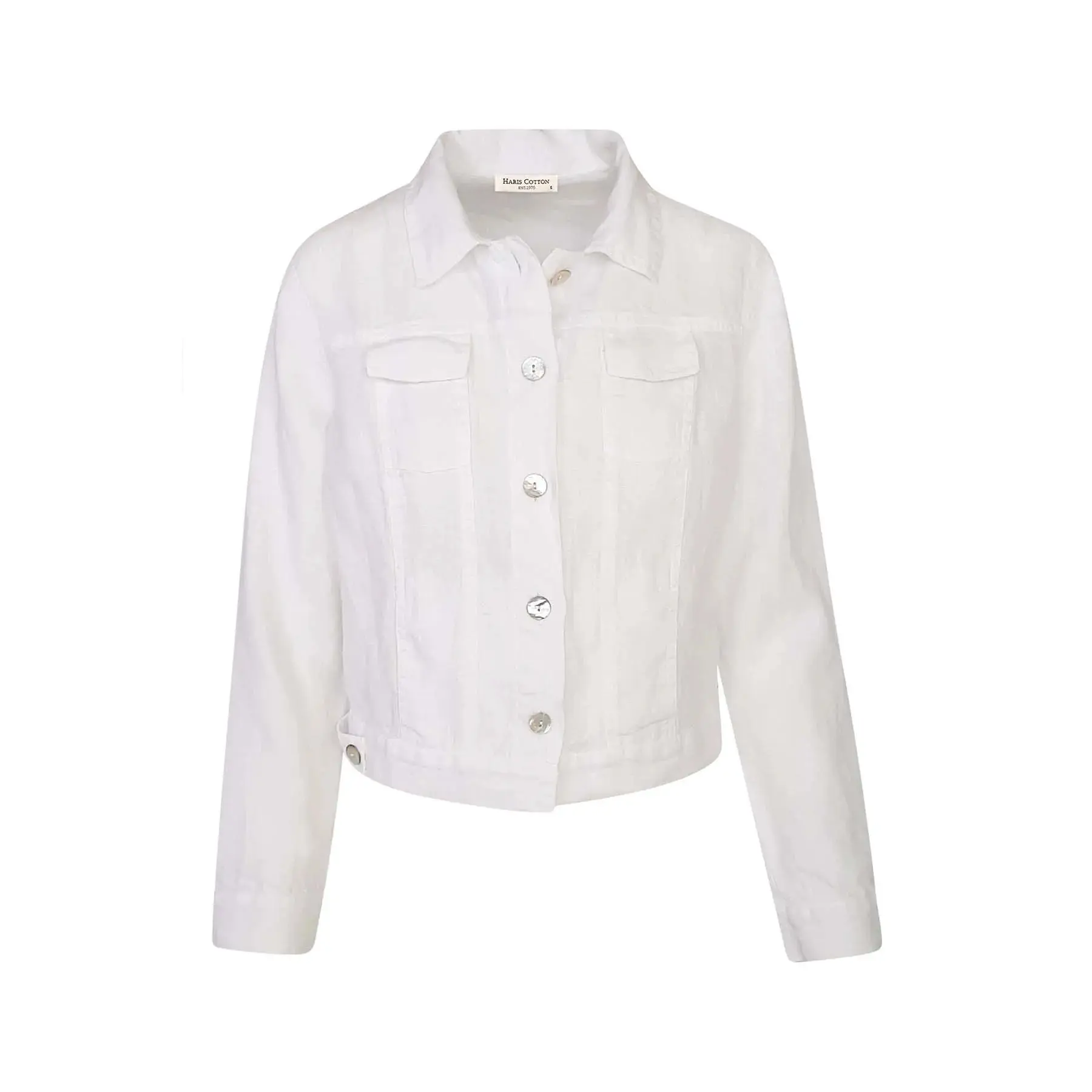 Giacca in lino donna Haris Cotton