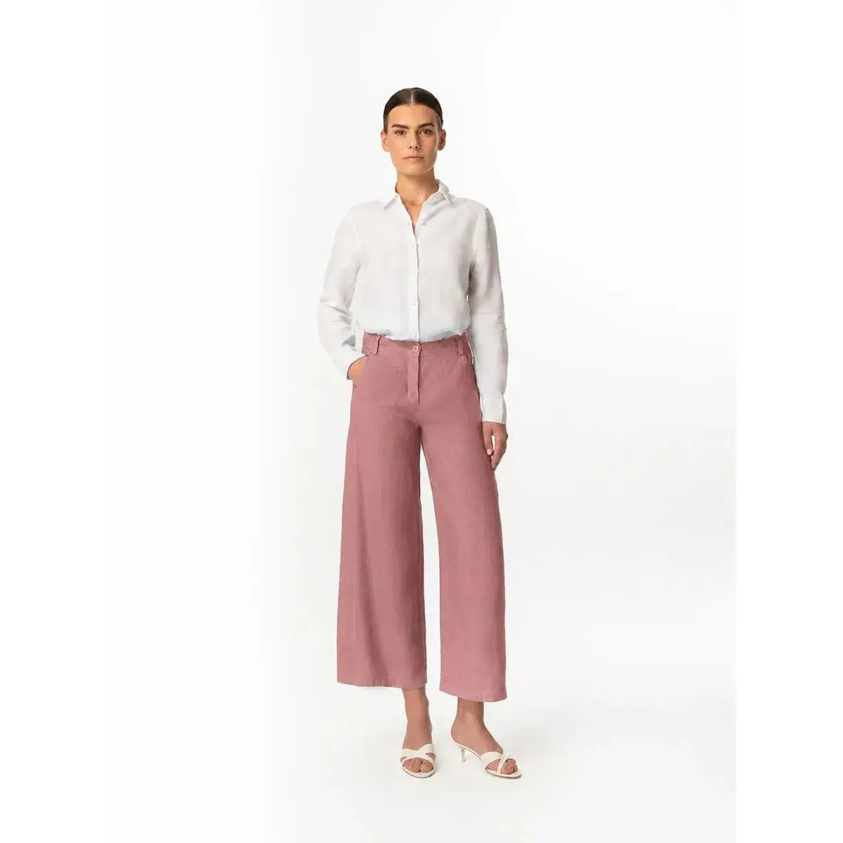 Pantaloni da donna Haris Cotton Essentials