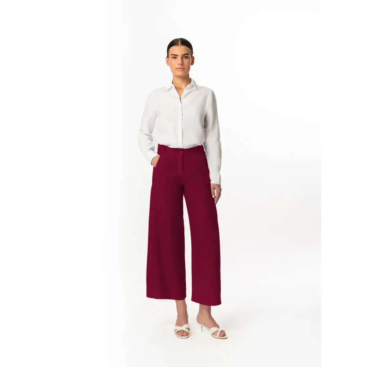 Pantaloni da donna Haris Cotton Essentials