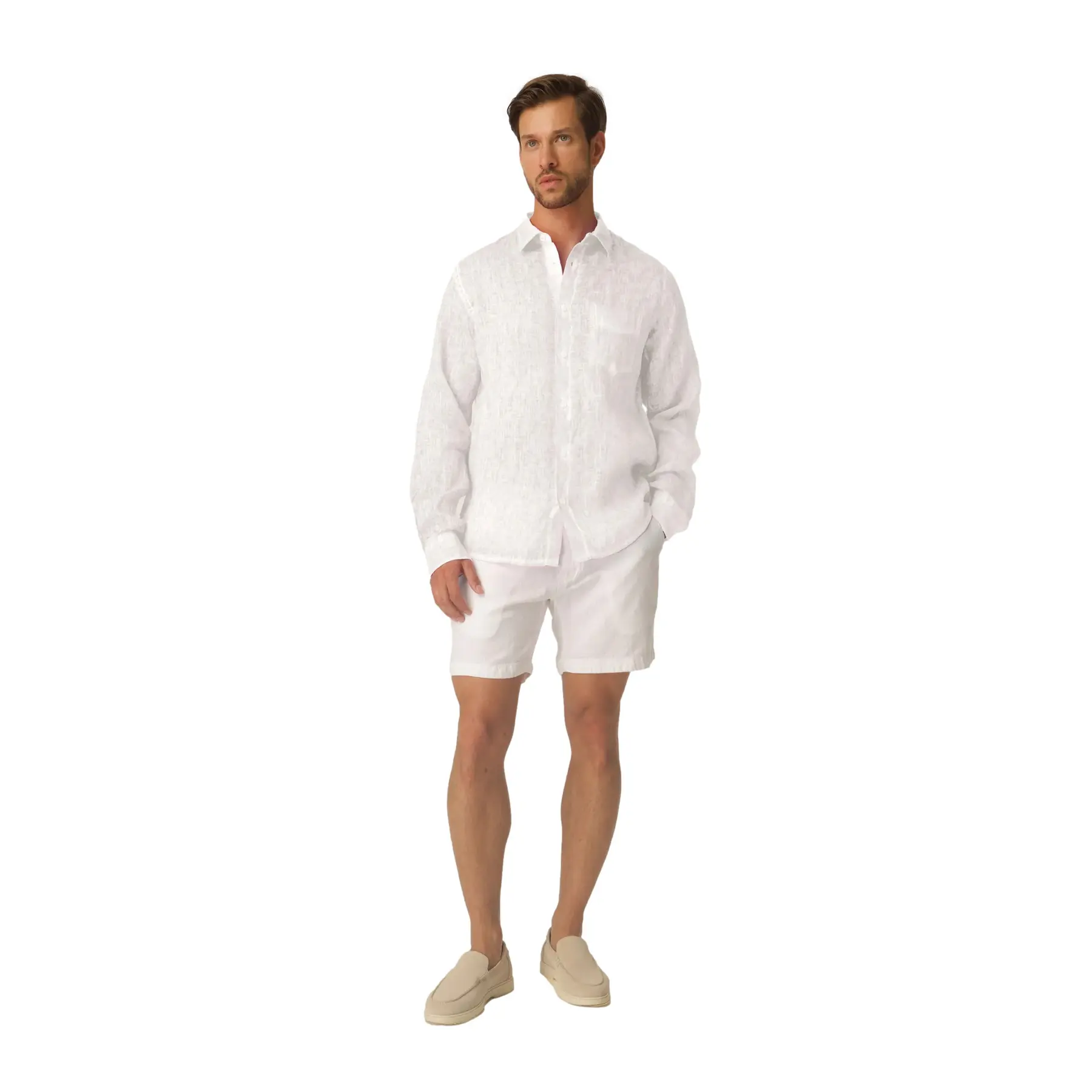 Camicia Haris Cotton Front Pocket