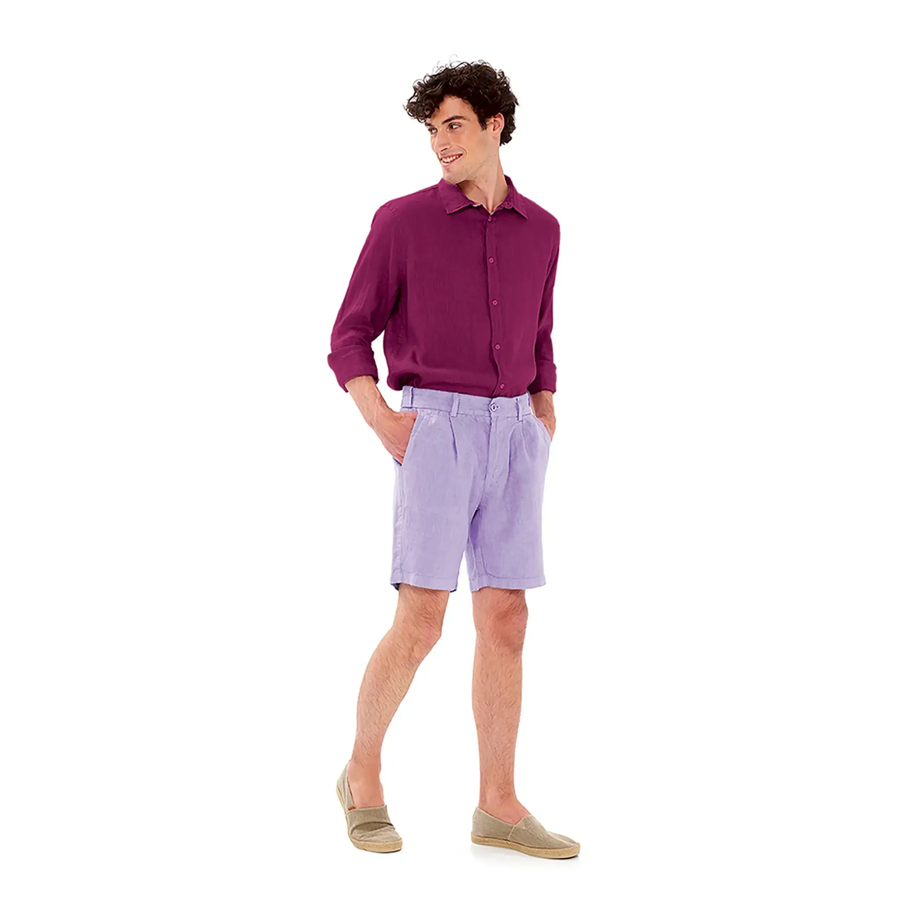 Camicia Haris Cotton Basic