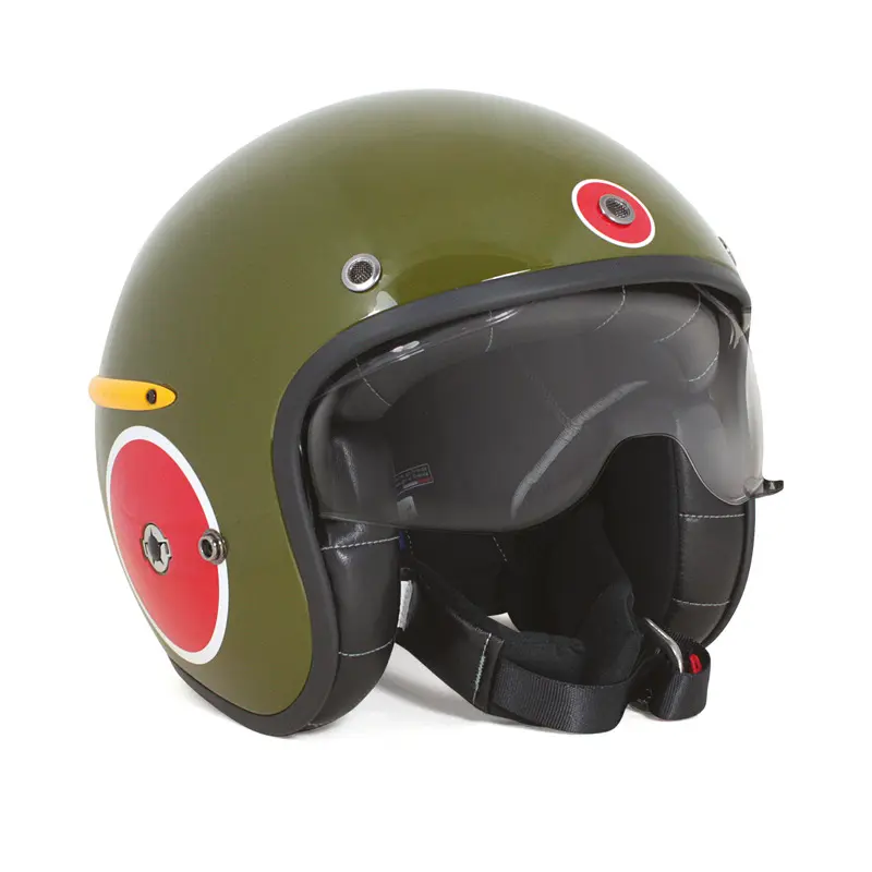 Jet-Motorradhelm Harisson Corsair Zéro