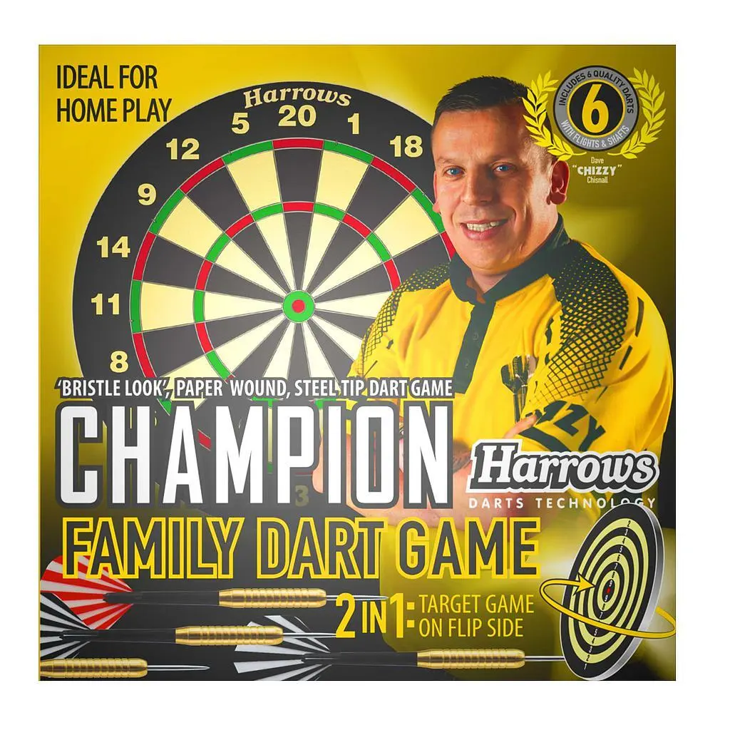 Dardo Harrows Chizzy Champion Family