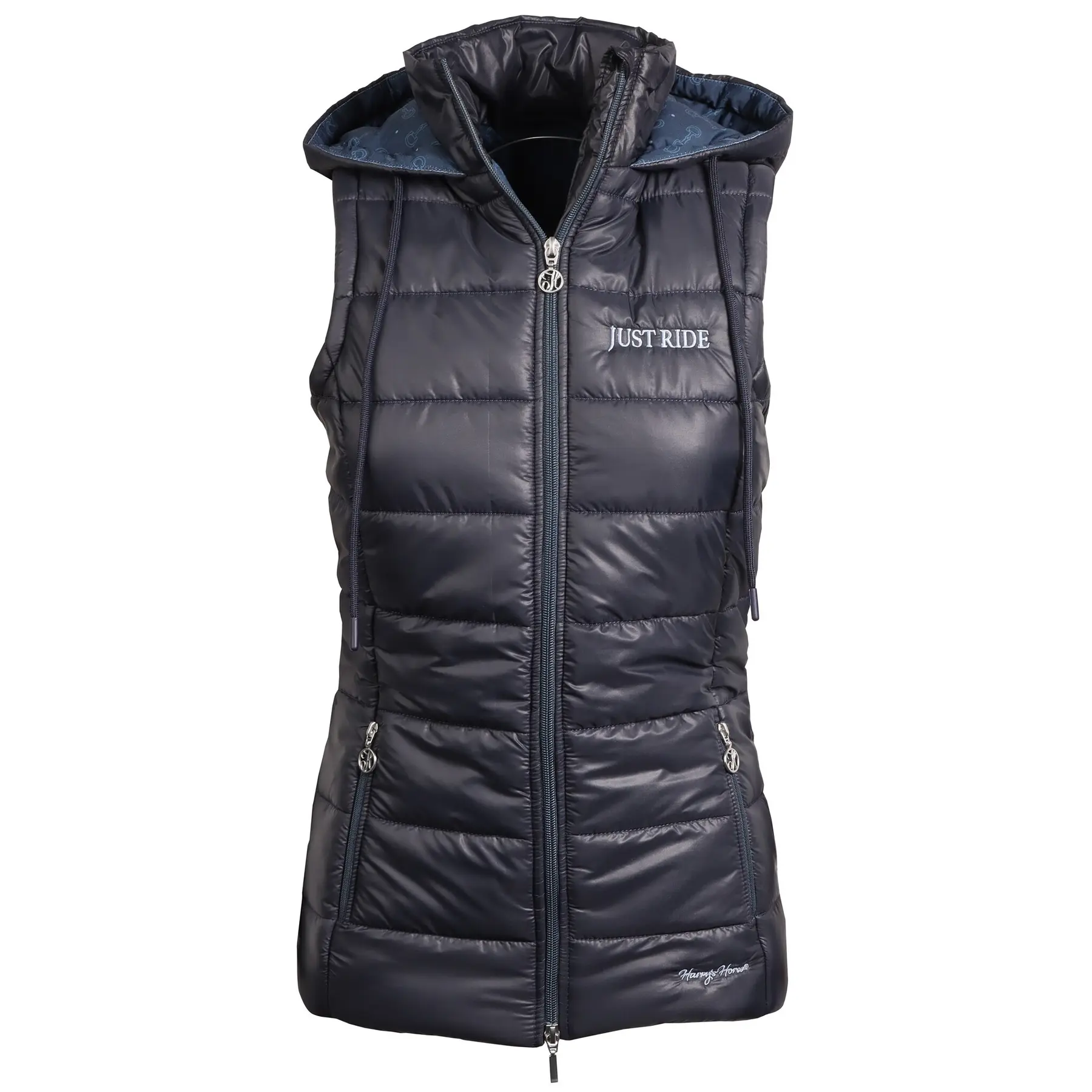 Doudoune sans manches femme Harry's Horse Just Ride Retro