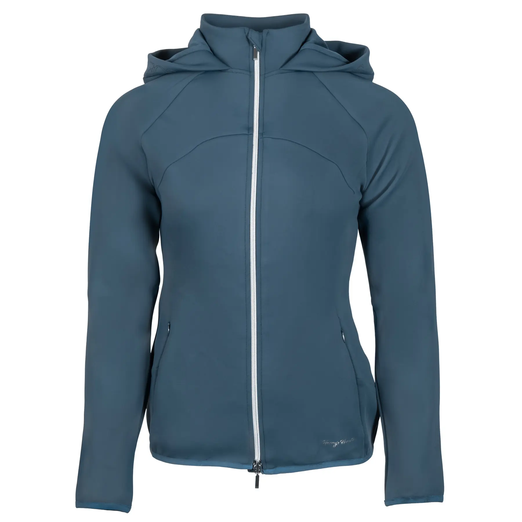 Sweatshirt à capuche full zip femme Harry's Horse Sporty