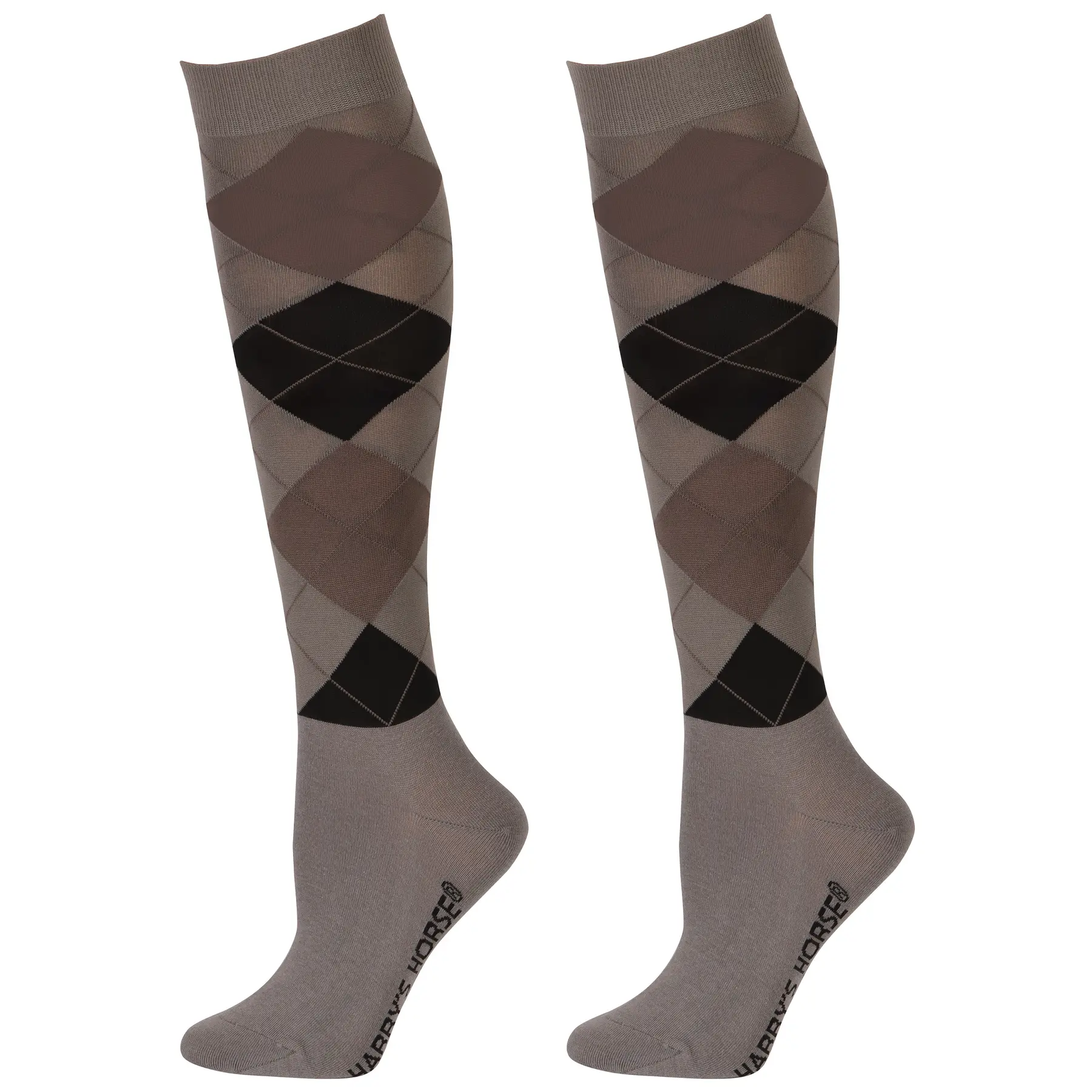 Riding socks Harry's Horse Argyle
