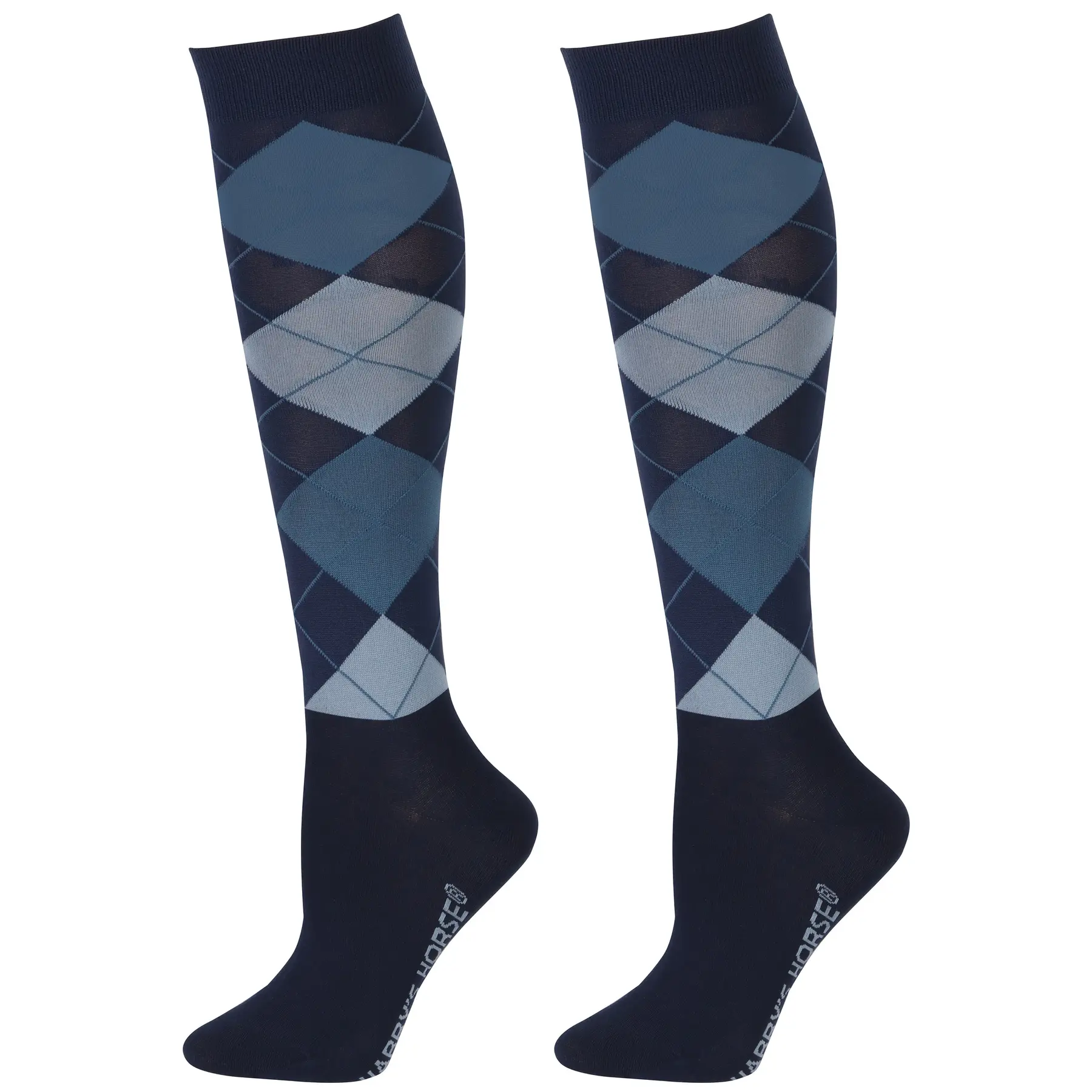 Riding socks Harry's Horse Argyle