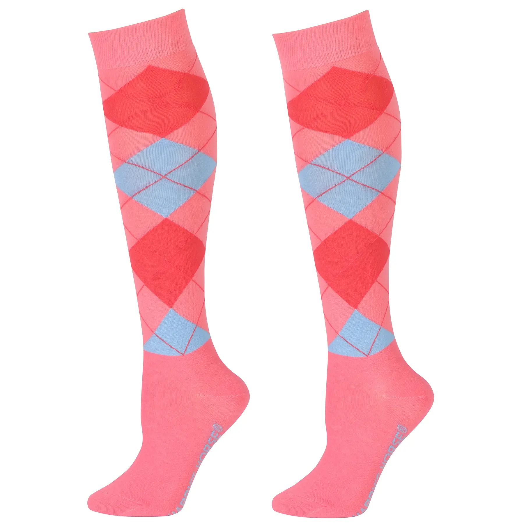 Riding socks Harry's Horse Argyle