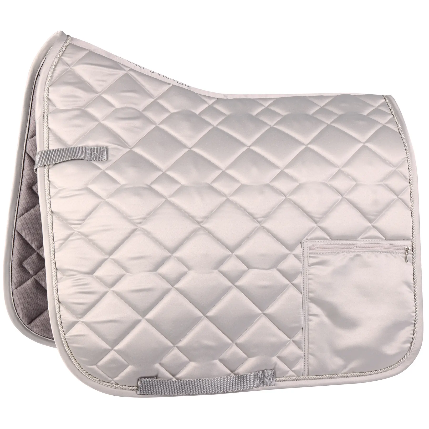 Dressage saddle pad for horses Harry's Horse Pocket