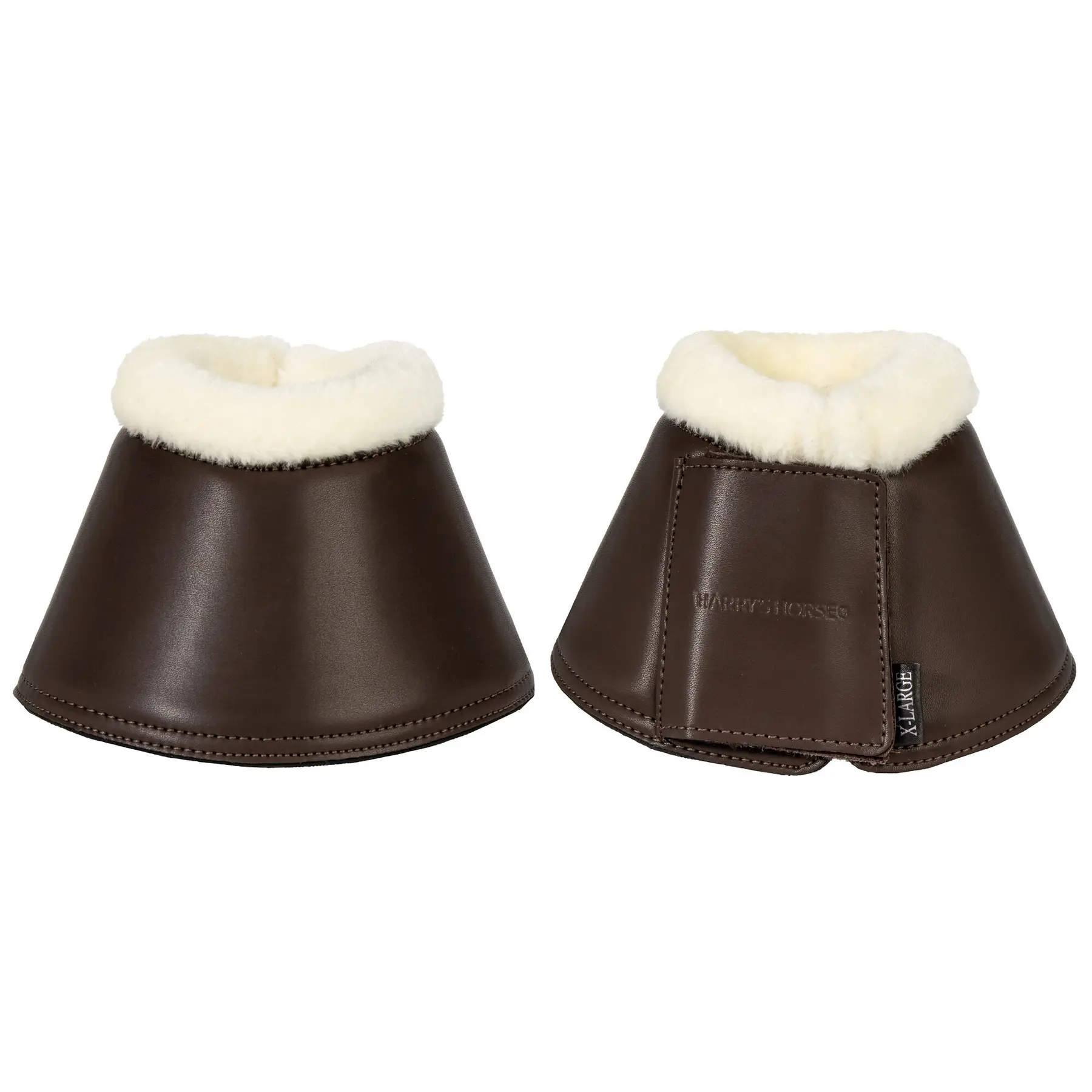 Faux fur horse boots Harry's Horse Excellent