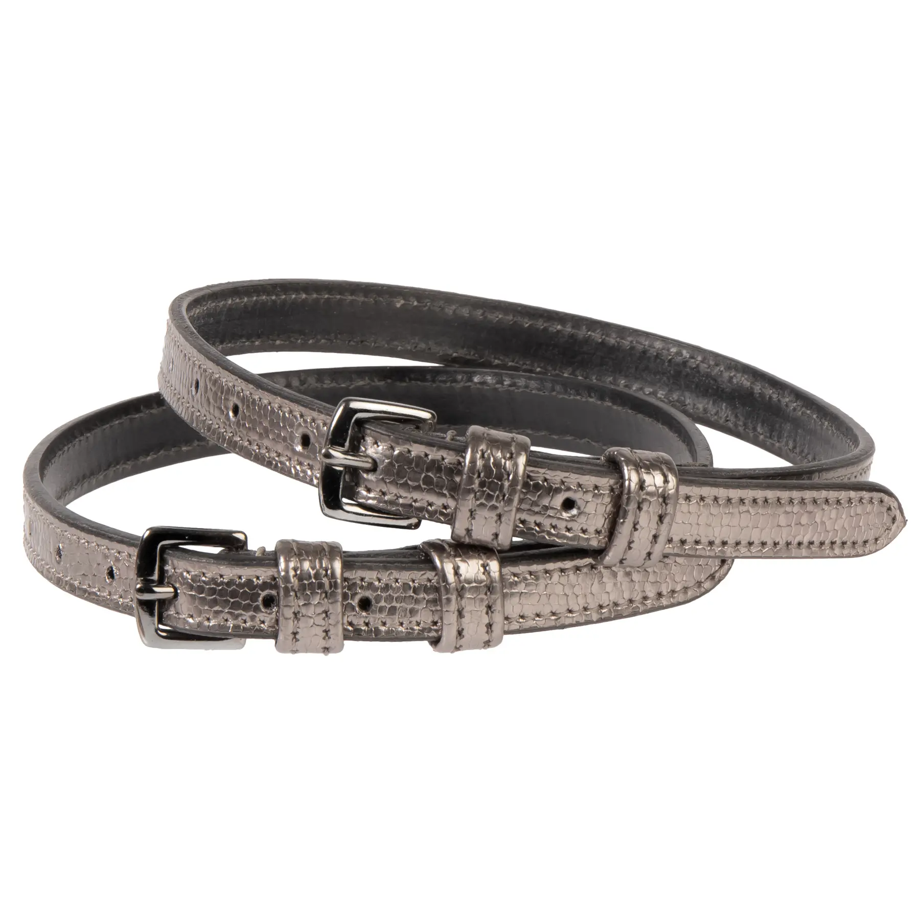 Leather spur straps Harry's Horse Lizzard