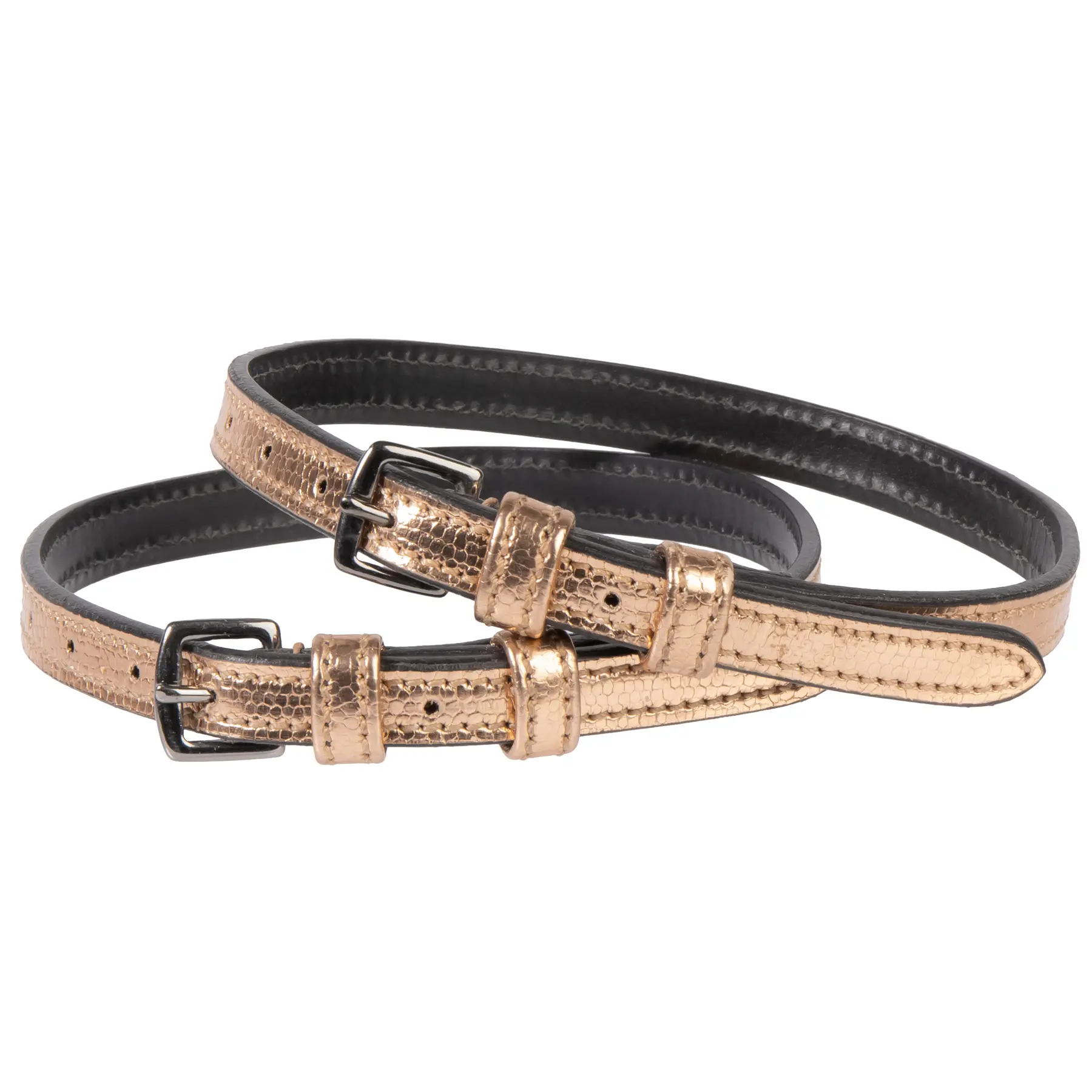 Lanières d'éperons en cuir Harry's Horse Lizzard