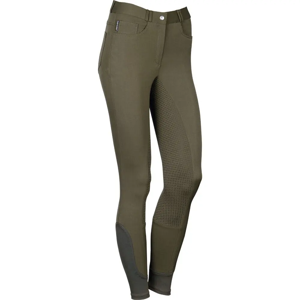 Pantaloni da donna full grip in legno di sequoia Harry's Horse