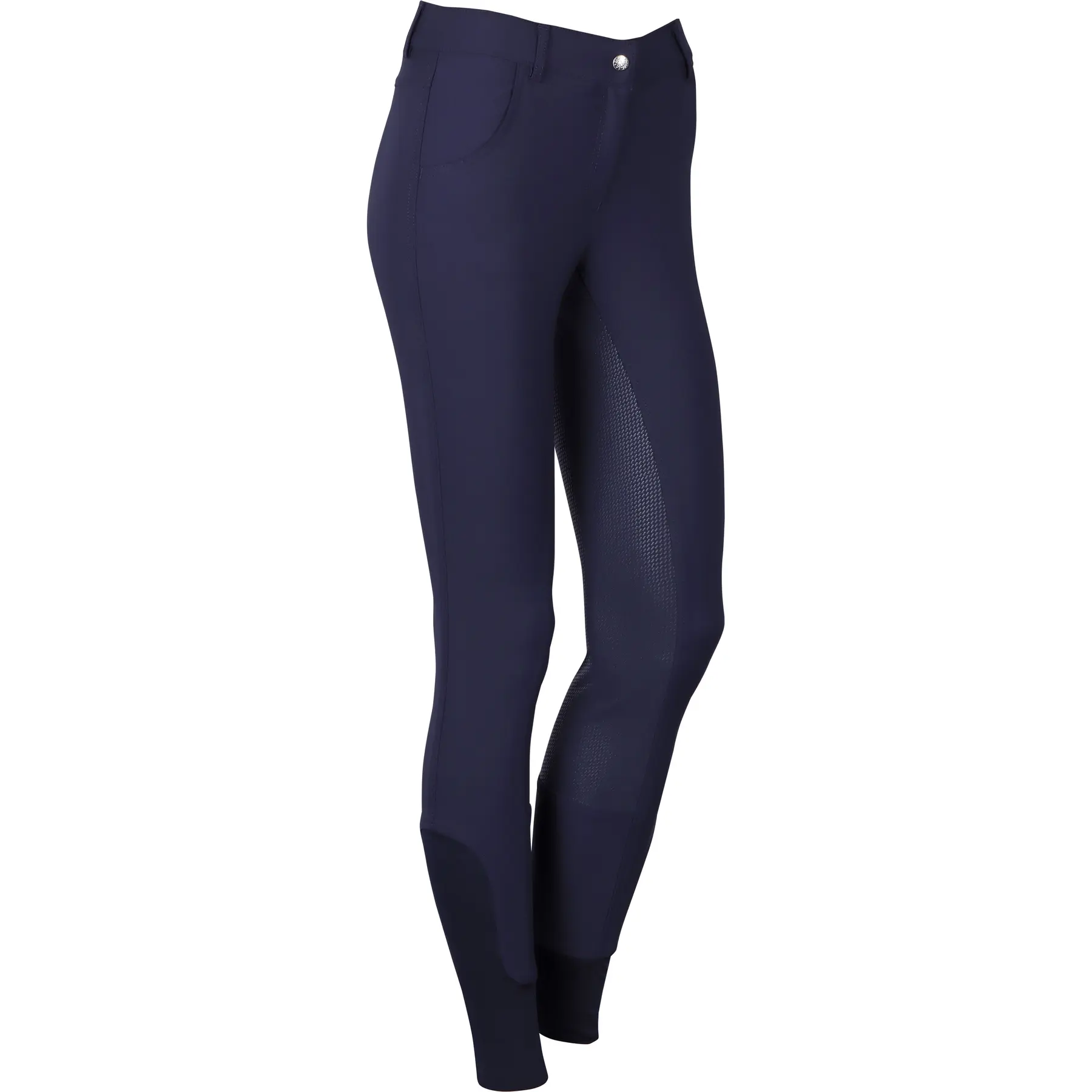 Pantaloni da equitazione da donna Harry's Horse TUranga Full Grip