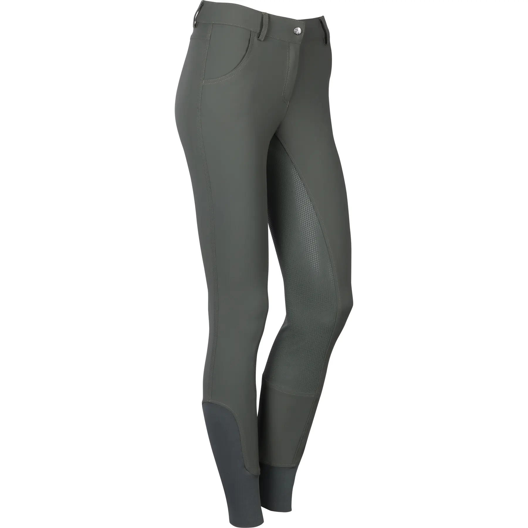 Pantaloni da equitazione da donna Harry's Horse TUranga Full Grip