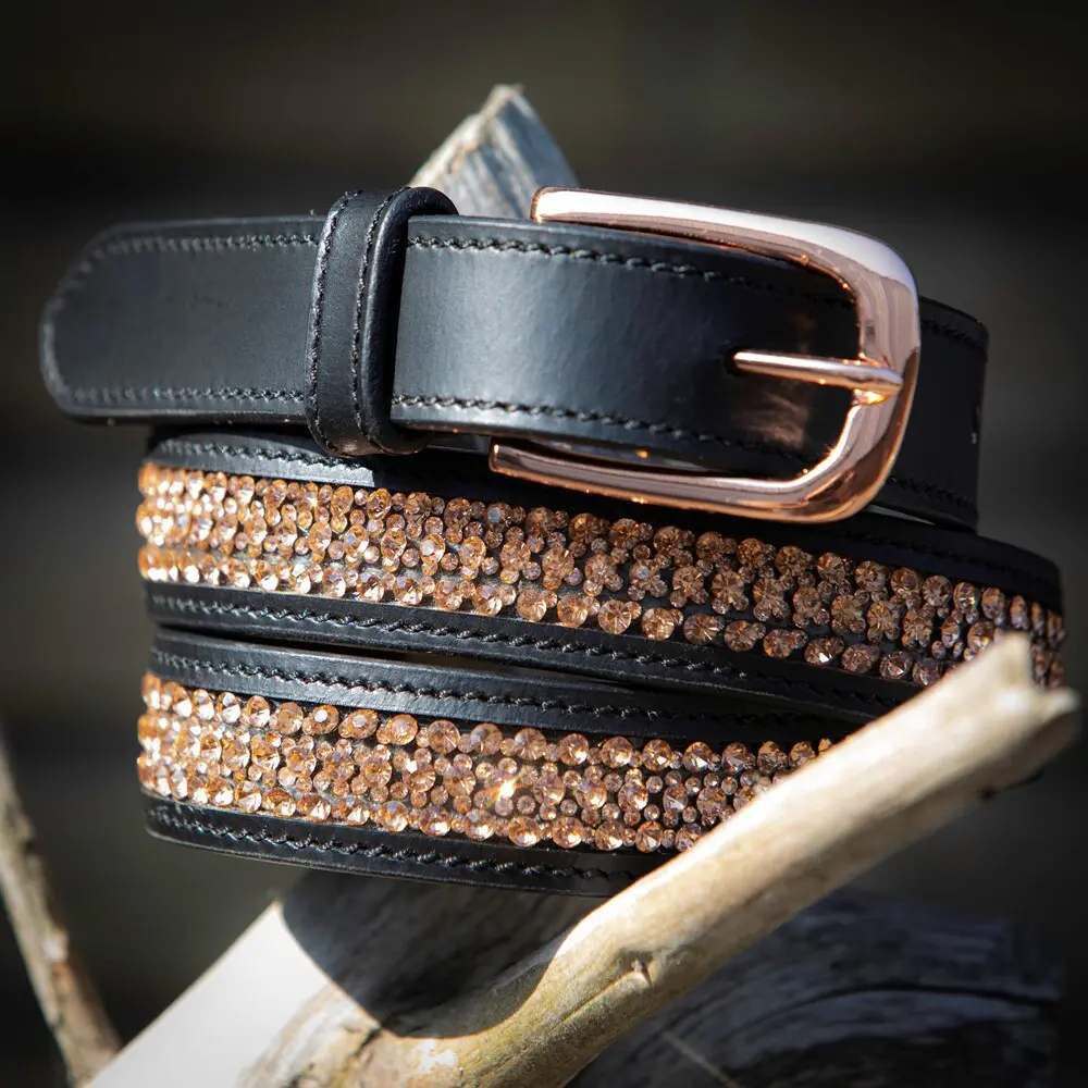 Leather belt Harry's Horse Crystal