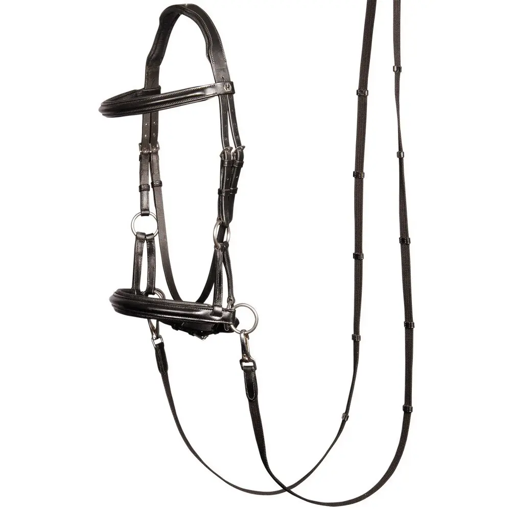 Briglie senza morso Sidepull Harry's Horse
