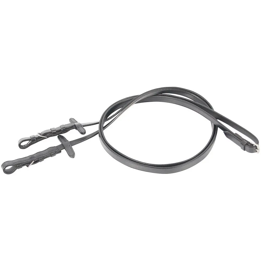 Rênes pour cheval en cuir lisse Harry's Horse
