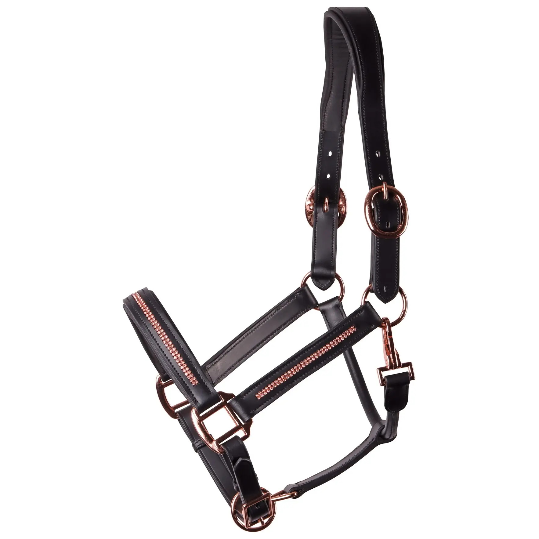 Cavezza in cuoio Harry's Horse Metallic