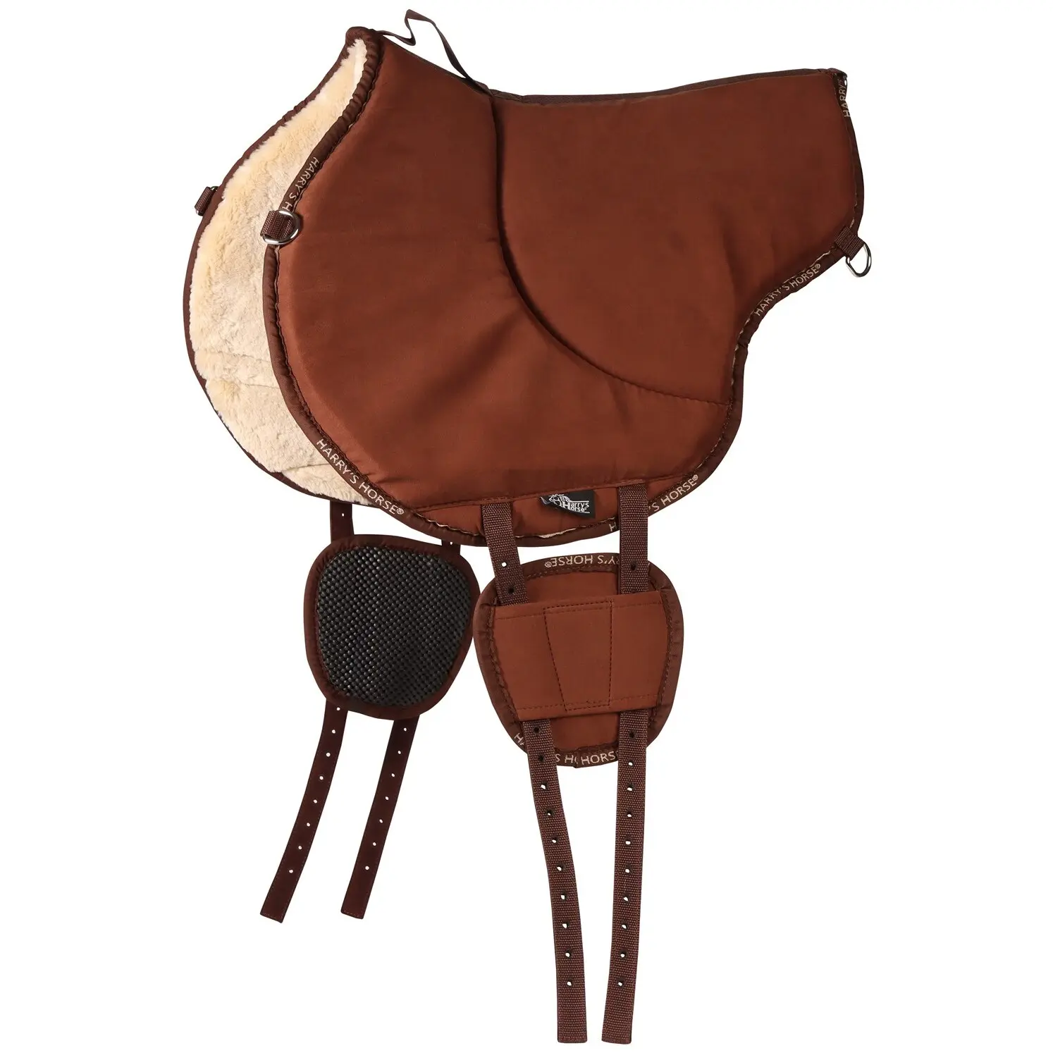 Fleece-Springreitunterlage Harry's Horse Bareback