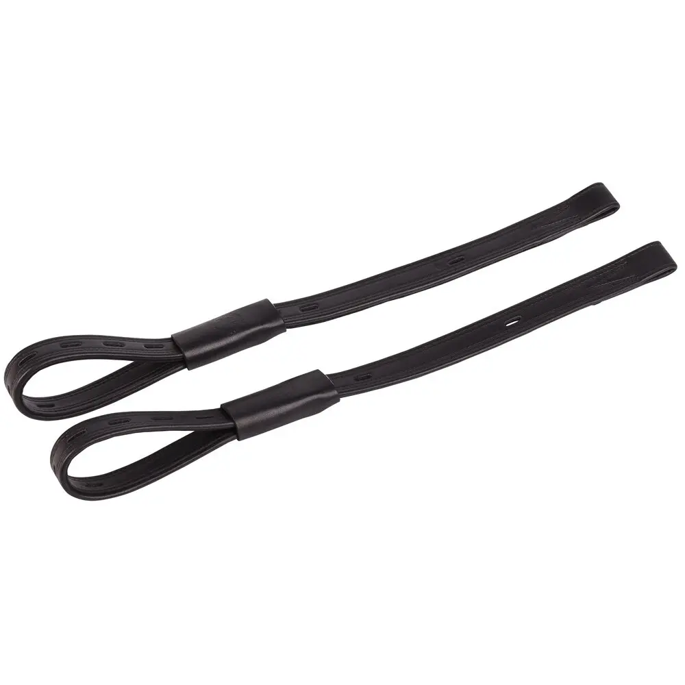 Leather riding stirrup leathers Harry's Horse Close Contact