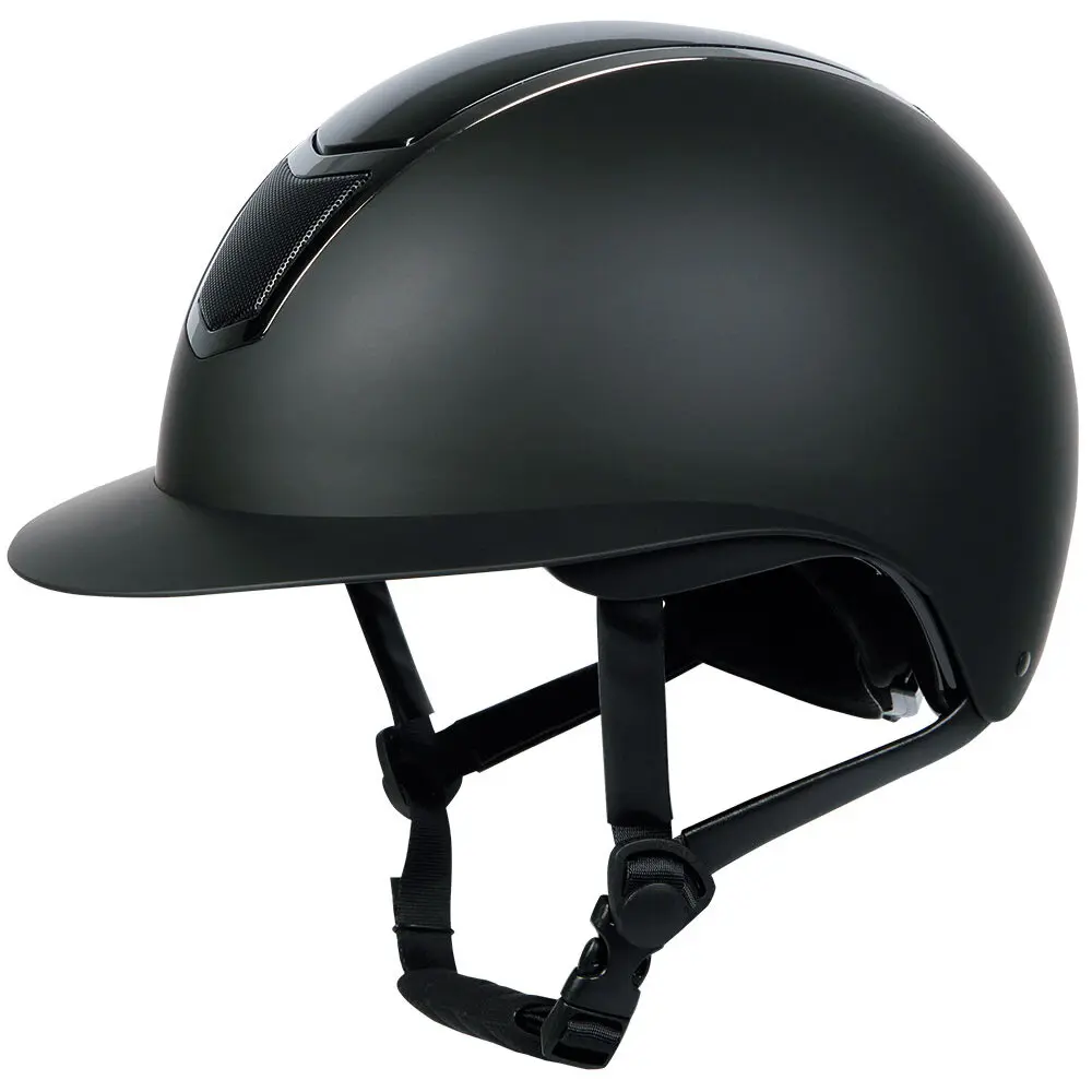 Casque d'équitation Harry's Horse Mont Blanc glossy