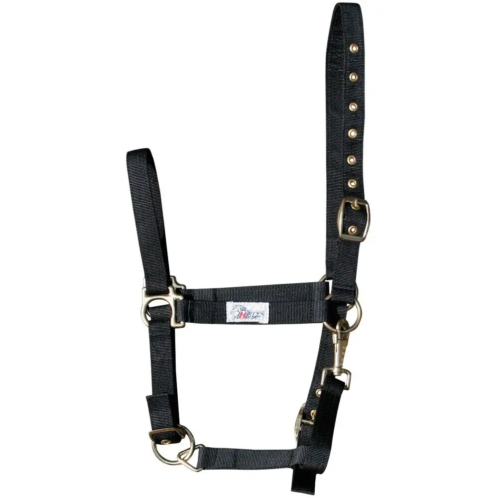 Halter for horse 3x adjustable harry's horse