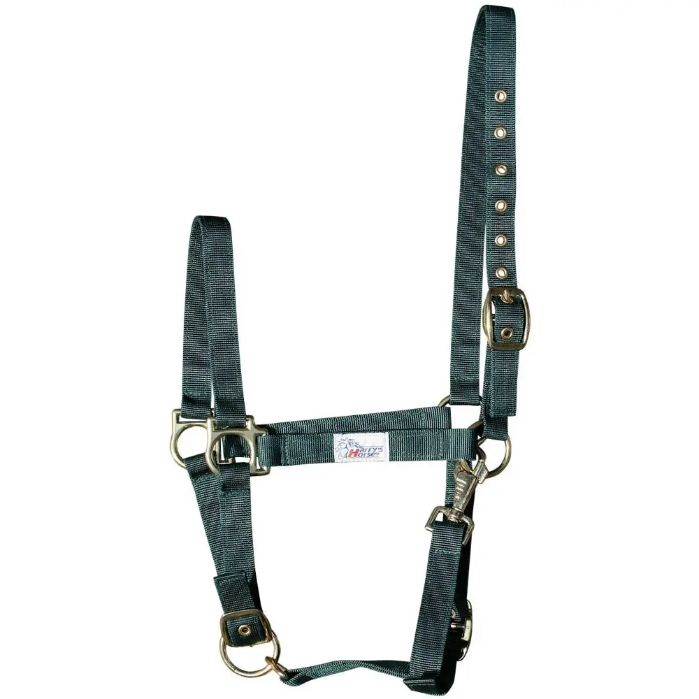 Halter for horse 3x adjustable harry's horse