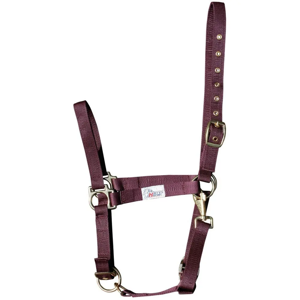 Halter for horse 3x adjustable harry's horse