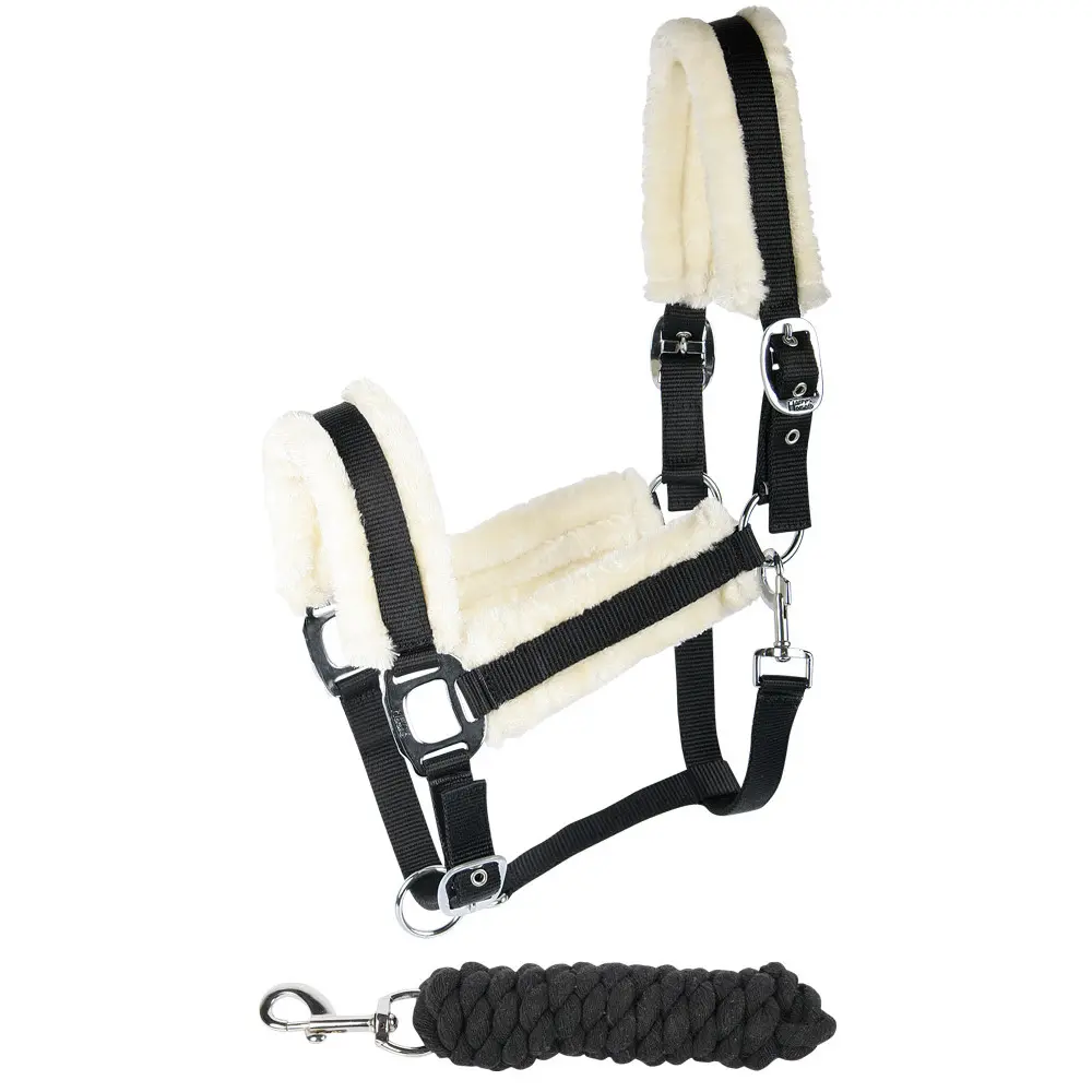 Cavezza e corda per cavalli Harry's Horse Soft