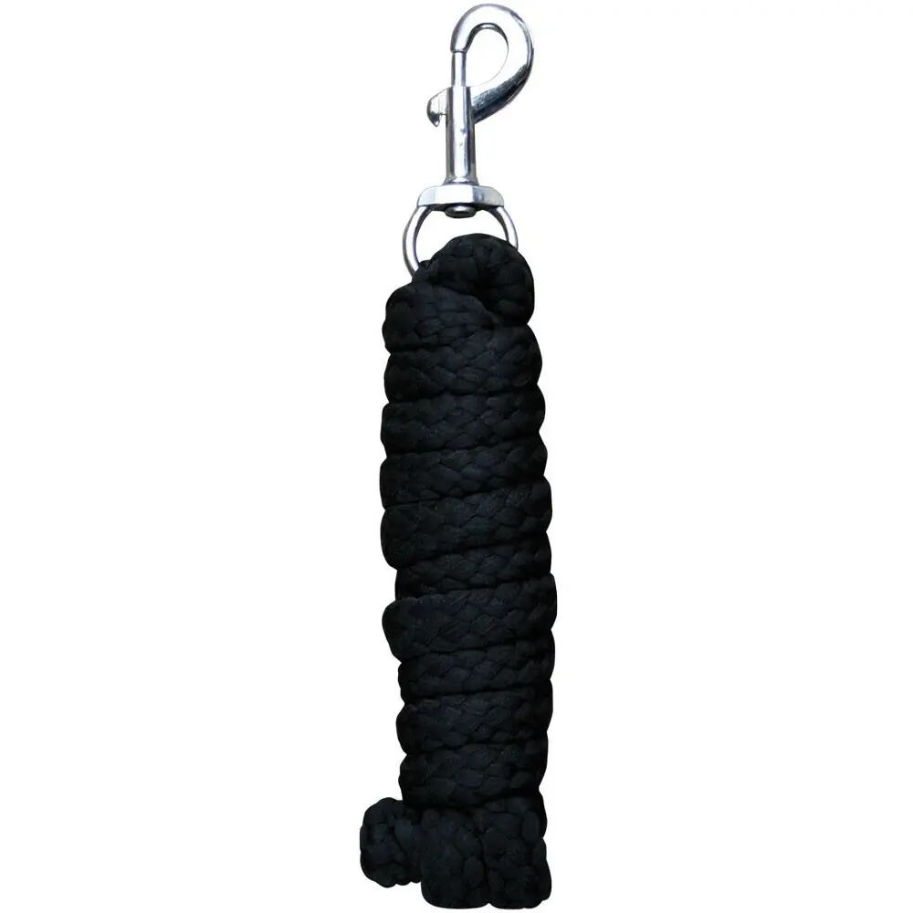 Soft lead rope for standard halter with snap hook Harry's Horse