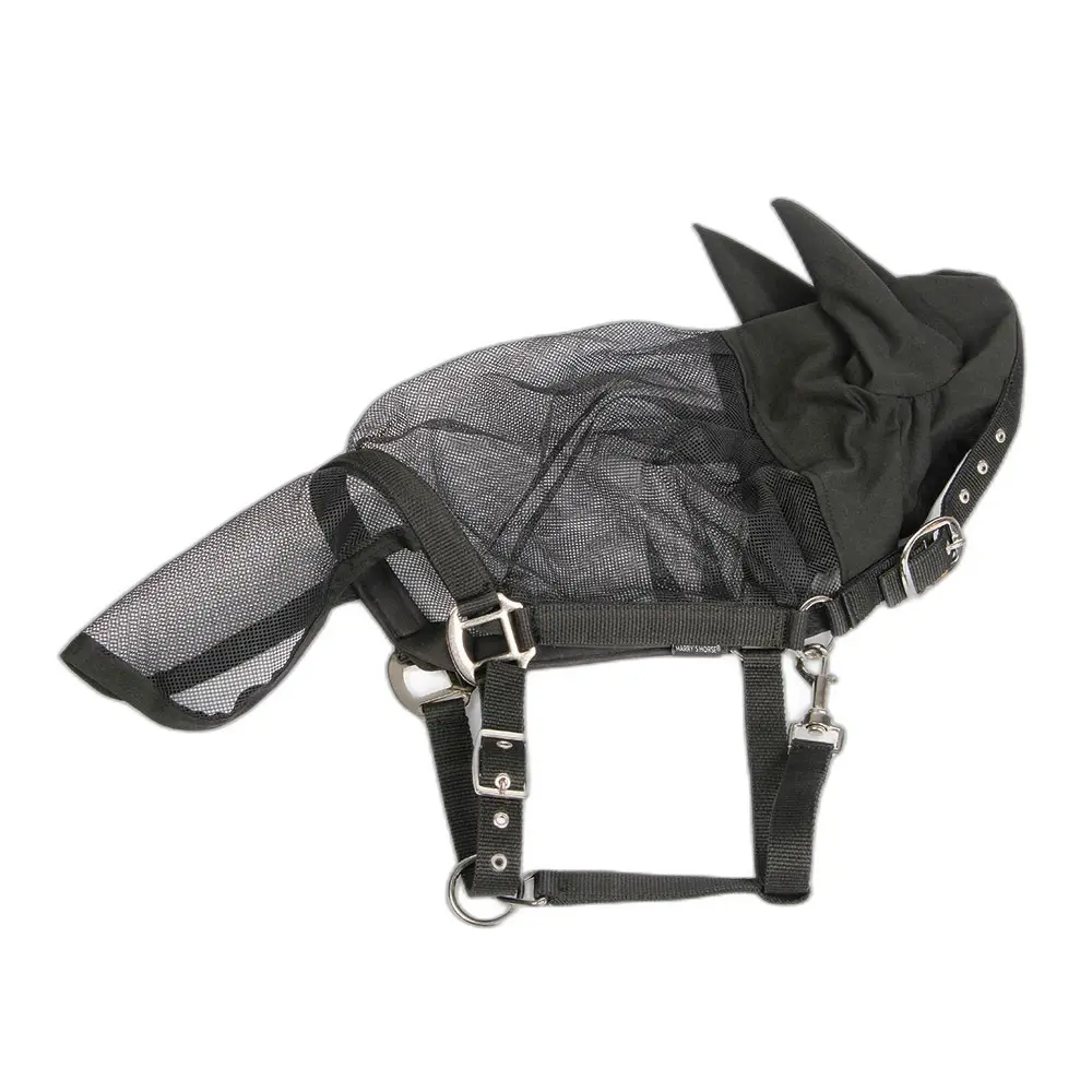 Cavezza con orecchie per cavalli Harry's Horse