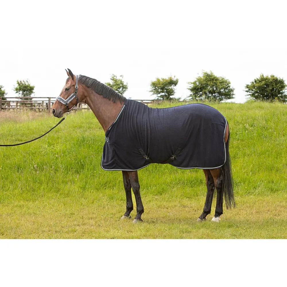 Wetterfeste Pferdedecke aus Velours Harry's Horse