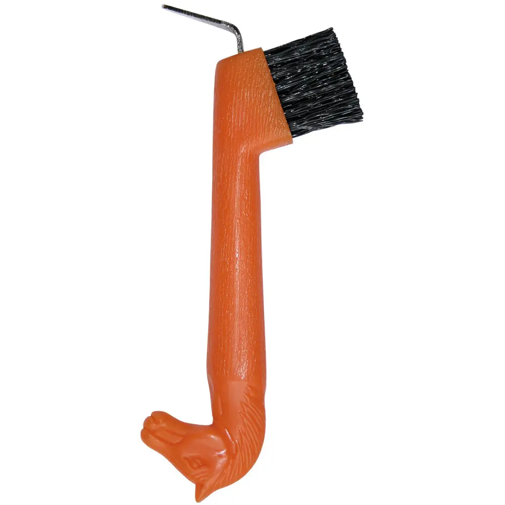 Cure-pied tête de cheval avec brosse Harry's Horse (x10)