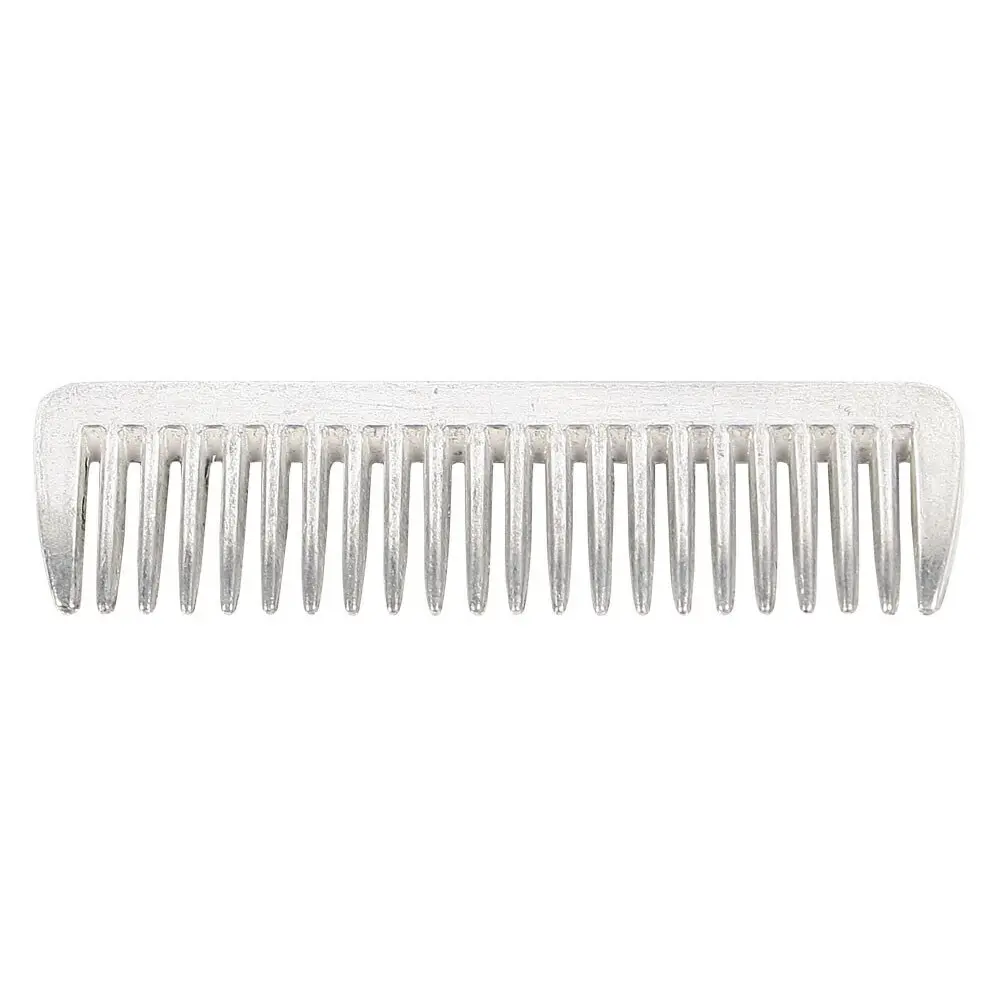 Pettine per criniera di cavallo Harry's Horse Trekkam aluminium