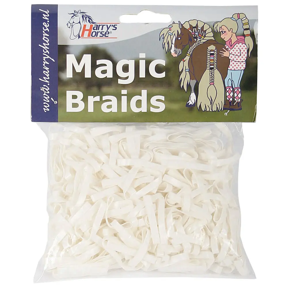 Élastique à crinière Harry's Horse Zak (x10)